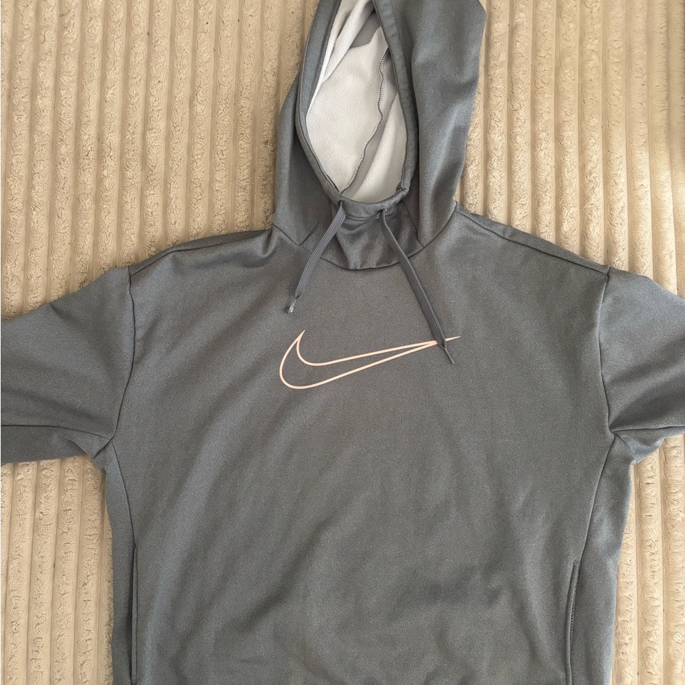 Nike Charcoal Hoodie Size M